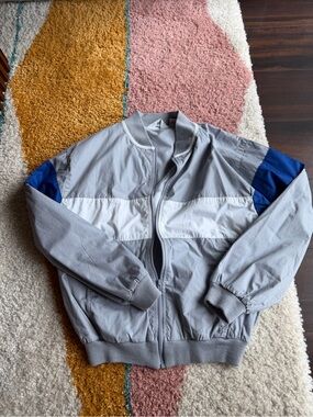Christian Dior Vintage Windbreaker Bomber Jacket